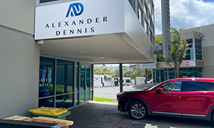 Alexander Dennis Limited – Auckland